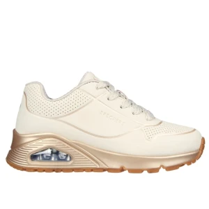 Skechers UNO Gen1 - Cool Heels - Naturalny