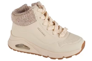 Skechers Uno Gen1 - Darling Daze 310566L-NAT, Dla dziewczynki, Beżowe, buty zimowe, skóra syntetyczna, rozmiar: 28