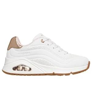 Skechers UNO Gen1 - Shimmer Wave - Bialy