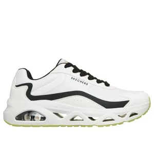 Skechers UNO Glide-Step -Glide Surge - Bialy/Czarny