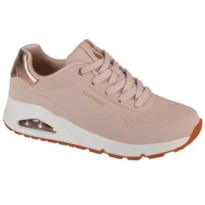 Skechers Uno-Golden Air 177094-NAT, Damskie, Beżowe, buty sneakers, skóra syntetyczna, rozmiar: 36