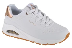 Skechers Uno-Golden Air 177094-WHT, Damskie, Białe, buty sneakers, skóra syntetyczna, rozmiar: 36