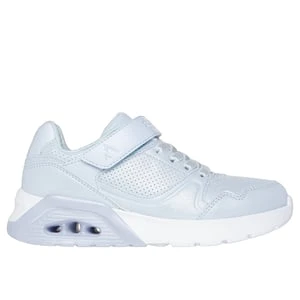Skechers UNO Lite 2.0 -Chic Shimmer - Jasny Niebieski