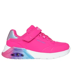 Skechers UNO Lite 2.0 - Vivid Metallic - Jaskrawy Roz/Wielokolorowy