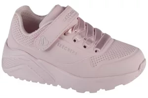 Skechers Uno Lite 310451L-LTPK, Dla dziewczynki, Różowe, buty sneakers, skóra syntetyczna, rozmiar: 30