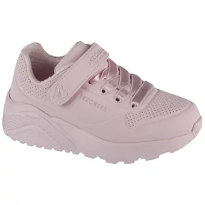 Skechers Uno Lite 310451L-LTPK, Dla dziewczynki, Różowe, buty sneakers, skóra syntetyczna, rozmiar: 27