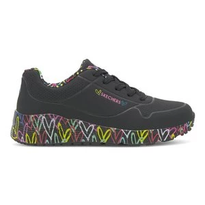 Skechers UNO LITE 314976L BKMT_ Czarny