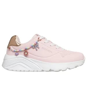 Skechers UNO Lite - Charming Lite - Jasny Rozowy