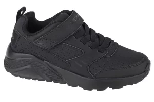 Skechers Uno Lite-Donex 403671L-BBK, Dla chłopca, Czarne, buty sneakers, syntetyk, rozmiar: 29