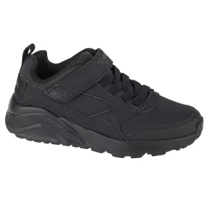 Skechers Uno Lite-Donex 403671L-BBK, Dla chłopca, Czarne, buty sneakers, syntetyk, rozmiar: 31