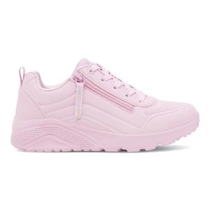 Skechers UNO LITE EASY ZIP UNO LITE EASY ZIP 310387L LTPK Różowy