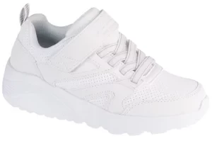 Skechers Uno Lite - Echo Surge 403640L-WHT, Dla dziewczynki, Białe, buty sneakers, skóra syntetyczna, rozmiar: 29