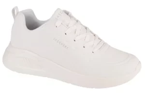 Skechers Uno Lite-Lighter One 177288-WHT, Damskie, Białe, buty sneakers, skóra syntetyczna, rozmiar: 41