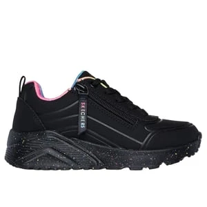 Skechers UNO Lite - Vivid Splash - Czarny/Wielokolorowy