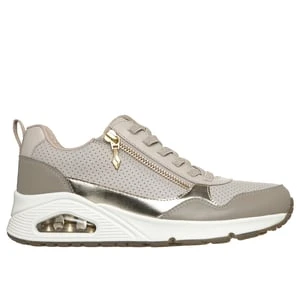 Zdjęcie produktu Skechers UNO - Metallic Sliders - Szarobrazowy