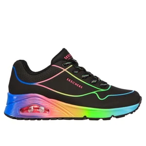 Skechers UNO - Pop of Sunshine - Czarny/Wielokolorowy
