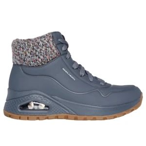 Skechers UNO Rugged - Darling Days - Grafitowy
