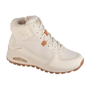 Skechers Uno Rugged - Fall Air 167992-NAT, Damskie, Beżowe, buty zimowe, skóra syntetyczna, rozmiar: 36