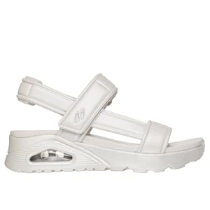 Skechers UNO SandaÅ‚y - Basically Pretty - Off White