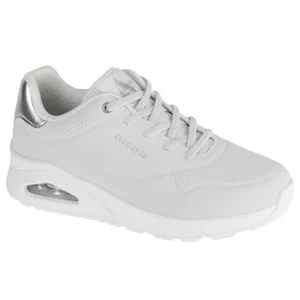 Zdjęcie produktu Skechers Uno-Shimmer Away 155196-WSL, Damskie, Białe, buty sneakers, skóra syntetyczna, rozmiar: 36