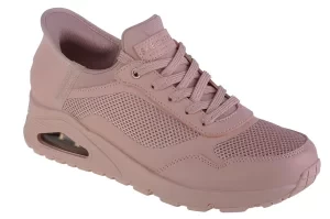 Skechers Uno-Slip-In Air 177111-MVE, Damskie, Różowe, buty sneakers, przewiewna siateczka, rozmiar: 40