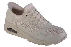 Skechers Uno-Slip-In Air 177111-OFWT, Damskie, Białe, buty sneakers, przewiewna siateczka, rozmiar: 36