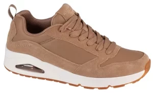 Skechers Uno-Stacre 52468-SND, Męskie, Beżowe, buty sneakers, skóra licowa, rozmiar: 46