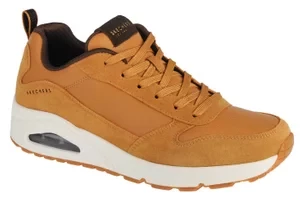 Skechers Uno-Stacre 52468-WSK, Męskie, Brązowe, buty sneakers, skóra licowa, rozmiar: 41