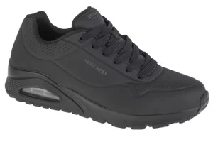 Skechers Uno-Stand On Air 52458-BBK, Męskie, Czarne, buty sneakers, syntetyk, rozmiar: 44