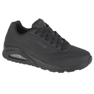 Skechers Uno-Stand On Air 52458-BBK, Męskie, Czarne, buty sneakers, syntetyk, rozmiar: 39,5