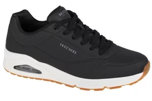 Skechers Uno-Stand On Air 52458-BLK, Męskie, Czarne, buty sneakers, syntetyk, rozmiar: 41