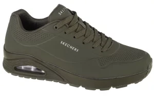 Skechers Uno-Stand On Air 52458-DKGR, Męskie, Zielone, buty sneakers, syntetyk, rozmiar: 39