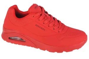 Skechers Uno-Stand On Air 52458-RED, Męskie, Czerwone, buty sneakers, syntetyk, rozmiar: 43