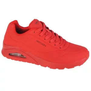 Skechers Uno-Stand On Air 52458-RED, Męskie, Czerwone, buty sneakers, syntetyk, rozmiar: 41
