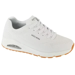 Zdjęcie produktu Skechers Uno-Stand On Air 52458-WHT, Męskie, Białe, buty sneakers, syntetyk, rozmiar: 42