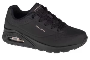 Skechers Uno-Stand on Air 73690-BBK, Damskie, Czarne, buty sneakers, syntetyk, rozmiar: 35,5