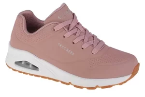 Skechers Uno-Stand on Air 73690-BLSH, Damskie, Różowe, buty sneakers, skóra syntetyczna, rozmiar: 37