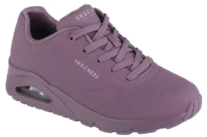 Skechers Uno-Stand on Air 73690-DKMV, Damskie, Fioletowe, buty sneakers, skóra syntetyczna, rozmiar: 36