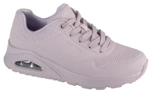 Skechers Uno-Stand on Air 73690-LAV, Damskie, Fioletowe, buty sneakers, skóra syntetyczna, rozmiar: 36