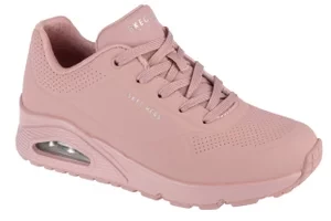 Skechers Uno-Stand on Air 73690-LTMV, Damskie, Różowe, buty sneakers, skóra syntetyczna, rozmiar: 35,5