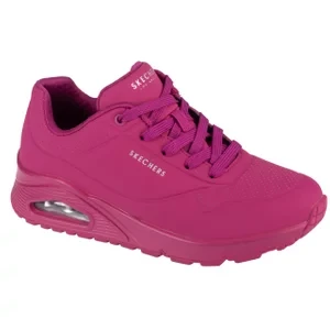 Skechers Uno-Stand on Air 73690-MAG, Damskie, Fioletowe, buty sneakers, skóra syntetyczna, rozmiar: 35,5