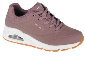 Skechers Uno-Stand on Air 73690-MVE, Damskie, Różowe, buty sneakers, skóra syntetyczna, rozmiar: 36