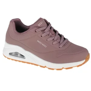 Skechers Uno-Stand on Air 73690-MVE, Damskie, Różowe, buty sneakers, skóra syntetyczna, rozmiar: 36