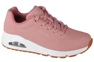 Skechers Uno-Stand on Air 73690-ROS, Damskie, Różowe, buty sneakers, syntetyk, rozmiar: 35