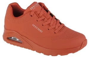 Skechers Uno-Stand on Air 73690-RST, Damskie, Pomarańczowe, buty sneakers, skóra syntetyczna, rozmiar: 38