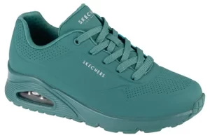 Skechers Uno-Stand on Air 73690-TEAL, Damskie, Niebieskie, buty sneakers, skóra syntetyczna, rozmiar: 35,5