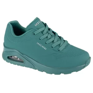 Skechers Uno-Stand on Air 73690-TEAL, Damskie, Niebieskie, buty sneakers, skóra syntetyczna, rozmiar: 35,5