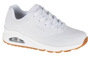 Skechers Uno-Stand on Air 73690-WHT, Damskie, Białe, buty sneakers, syntetyk, rozmiar: 36