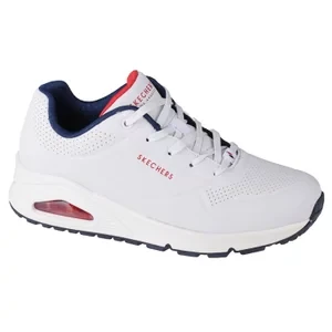 Skechers Uno-Stand on Air 73690-WNVR, Damskie, Białe, buty sneakers, skóra syntetyczna, rozmiar: 36