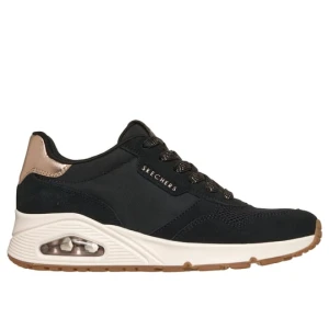 Skechers UNO -Vintage Air - Czarny / Rozowe Zloto
